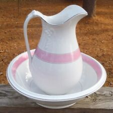 antique pitcher basin for sale  Bessemer City