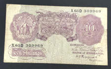 Banknote england ten for sale  HODDESDON