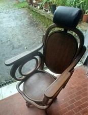 Sedia barbiere tonet usato  Italia