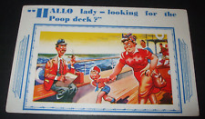50s comic boat for sale  HUNTINGDON