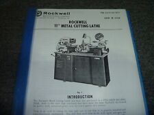 Rockwell metal cutting for sale  Dubuque