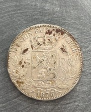 Argent 1873 leopold d'occasion  Saint-Quentin