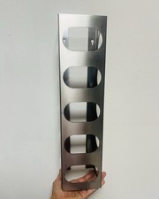 Portabottiglie muro acciaio usato Portabottiglie muro acciaio usato  Pisa