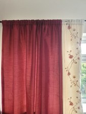 Pair wine red for sale  BODORGAN