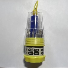 14 peças mini chave de fenda multiuso precisão torx bit kit de ferramentas conjunto comprar usado  Enviando para Brazil