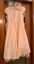 Vestito cerimonia bambina usato  Vairano Patenora