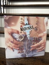 MADONNA Like A Prayer Original Sire LP 925844-1 NM Patchouli Scented SEE VIDEO comprar usado  Enviando para Brazil