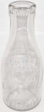 Vintage milk bottle for sale  Clinton