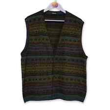 Gilet vintage lana usato  Montegrotto Terme