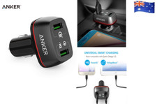 Carregador de carro original Anker 42W SUPER RÁPIDO QC 3.0 PowerDrive+ 2 USB carregamento rápido, usado comprar usado  Enviando para Brazil