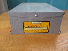 Kodak Kodaslide Slide Film Compartment File Vintage comprar usado  Enviando para Brazil
