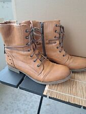 Mustang stiefeletten braun gebraucht kaufen  Gera