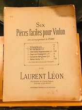 Laurent léon villanelle d'occasion  Rennes