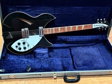 Rickenbacker 360v64 black d'occasion  Expédié en Belgium