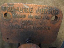 Suporte de concha vintage Lyman Tru-Line Jr JÚNIOR prensa de recarga 10 alças comprar usado  Enviando para Brazil