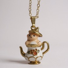 Mouse teapot necklace for sale  Bronx