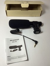 Microfone de vídeo DecoGear NOVO EM FOLHA CAIXA ABERTA! Ótimo!!! Confira! comprar usado  Enviando para Brazil