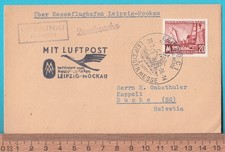 Flugpost leipzig mockau gebraucht kaufen  Hoyerswerda