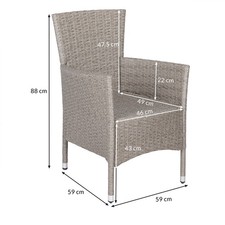 Ware stühle 2er gebraucht kaufen  Merzig