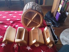 Schmuckkasten baumstammscheibe gebraucht kaufen  Rietberg