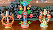holders candle art folk for sale  Nacogdoches