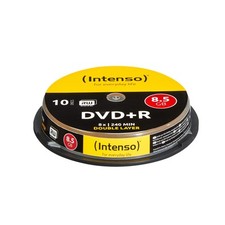 Intenso dvd 8.5gb usato  Italia