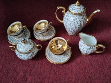 Elegantes teeservice porzellan gebraucht kaufen  Sulzbach a.Main