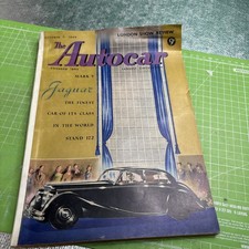 Autocar october 7th for sale  ADDLESTONE