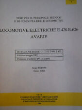 Istruzione testo locomotive usato  Italia