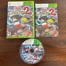 Naruto Shippuden: Ultimate Ninja Storm 2 Microsoft Xbox 360, 2010 Testado🕹️ Novo na caixa, usado comprar usado  Enviando para Brazil