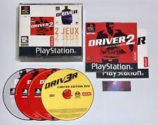 Bundle 2 Jeux Drive 1&2 - PS1 Complet Version Française Collector Sony comprar usado  Enviando para Brazil