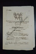 Regio decreto veii usato  Monte di Procida
