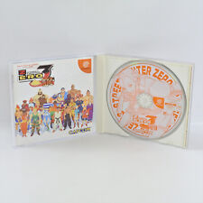 STREET FIGHTER ZERO 3 Saikyo Ryudojo Dreamcast Sega 2316 dc, usado comprar usado  Enviando para Brazil