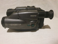 Sanyo 220p camcorder for sale  LONDON