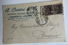 Cartolina pubblicitaria meccan usato  Roma