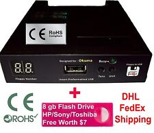 Floppy drive usb usato  Spedire a Italy