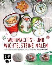 Weihnachts wichtelsteine malen gebraucht kaufen  Kirchheim unter Teck