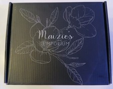 Dispensador de sabão de vidro Maizie's Emporium 2 com bomba e bandeja de concreto e funil comprar usado  Enviando para Brazil