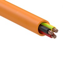 Cabo circular laranja 3G/2 núcleo e terra 1,5mm2-35mm2, 1-100m comprar usado  Enviando para Brazil