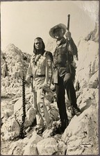 Winnetou postkarte constantin gebraucht kaufen  Solingen
