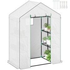 Walk greenhouse shelves for sale  GREENFORD