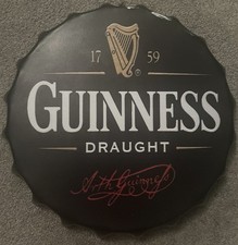 Guinness draught wall for sale  BURNLEY