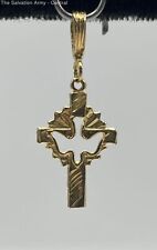 cross pendant 14k for sale  Detroit