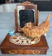 Vtg cat figurine for sale  FARNBOROUGH