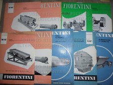 Lotto depliant fiorentini usato  Catania