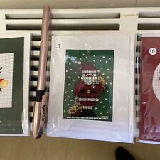 Set needlepoint crossstitch for sale  RYE