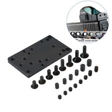 Universal-Visier Montageplatte RMR Rotpunktvisier Pistole für Glock 17/19/20/22 comprar usado  Enviando para Brazil