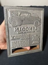 Ford 1920s metal for sale  Goldfield