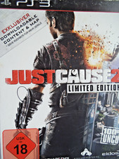 Usado, Just  Cause 2    UNCUT   Limited Edition    (PS 3)  Sehr gut  + Karte +Handbuch comprar usado  Enviando para Brazil