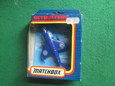 Matchbox skybusters harrier for sale  WORTHING